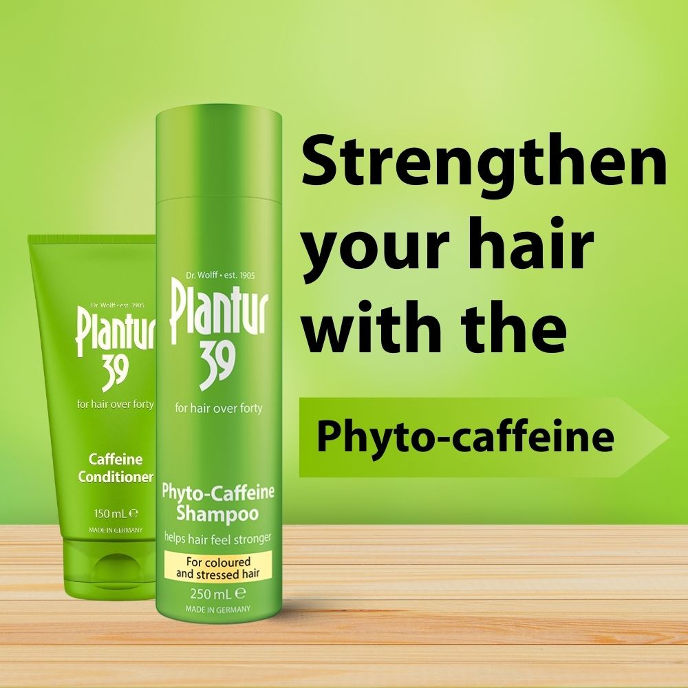 Plantur 39 Starter Pack - Shampoo + Conditioner Bundle For Coloured and Stressed Hair