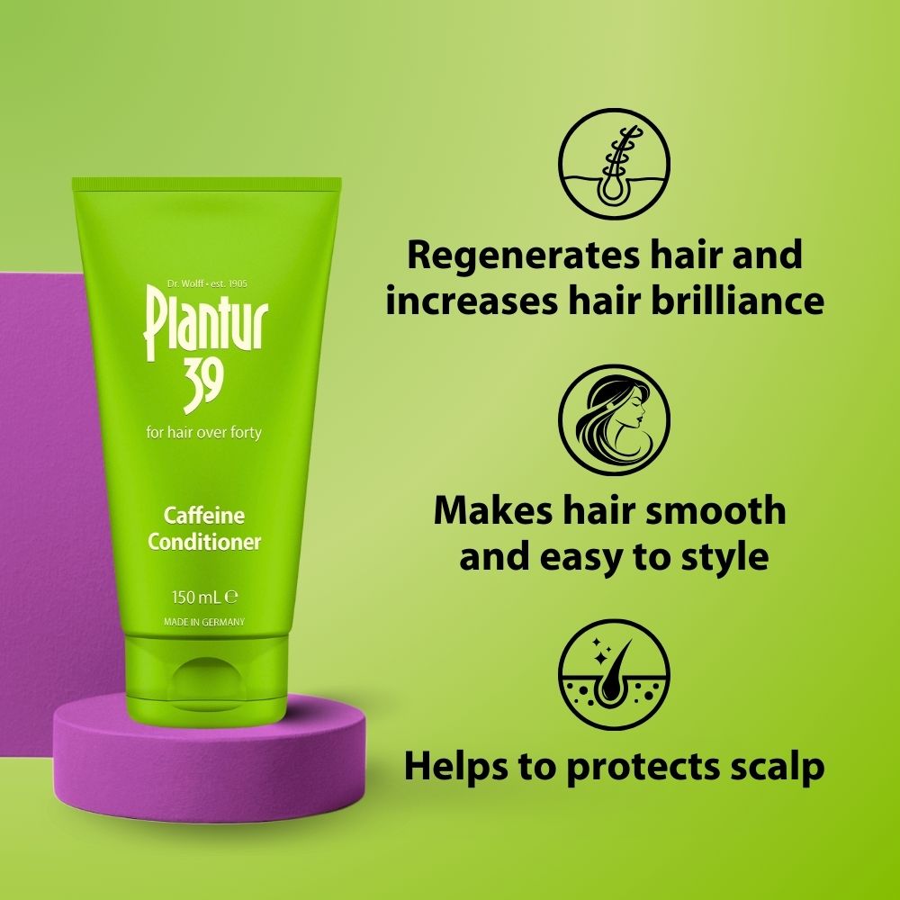 Plantur 39 Starter Pack - Shampoo + Conditioner Bundle For Coloured and Stressed Hair