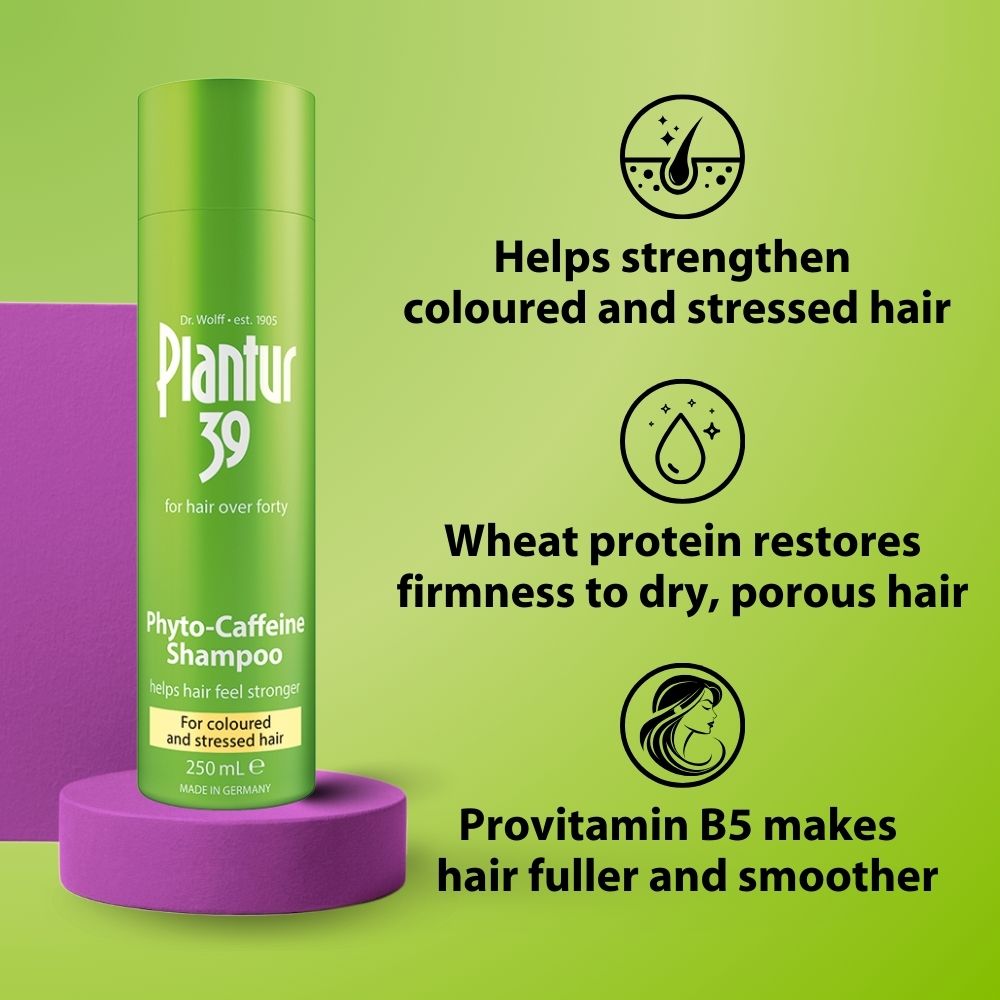 Plantur 39 Starter Pack - Shampoo + Conditioner Bundle For Coloured and Stressed Hair