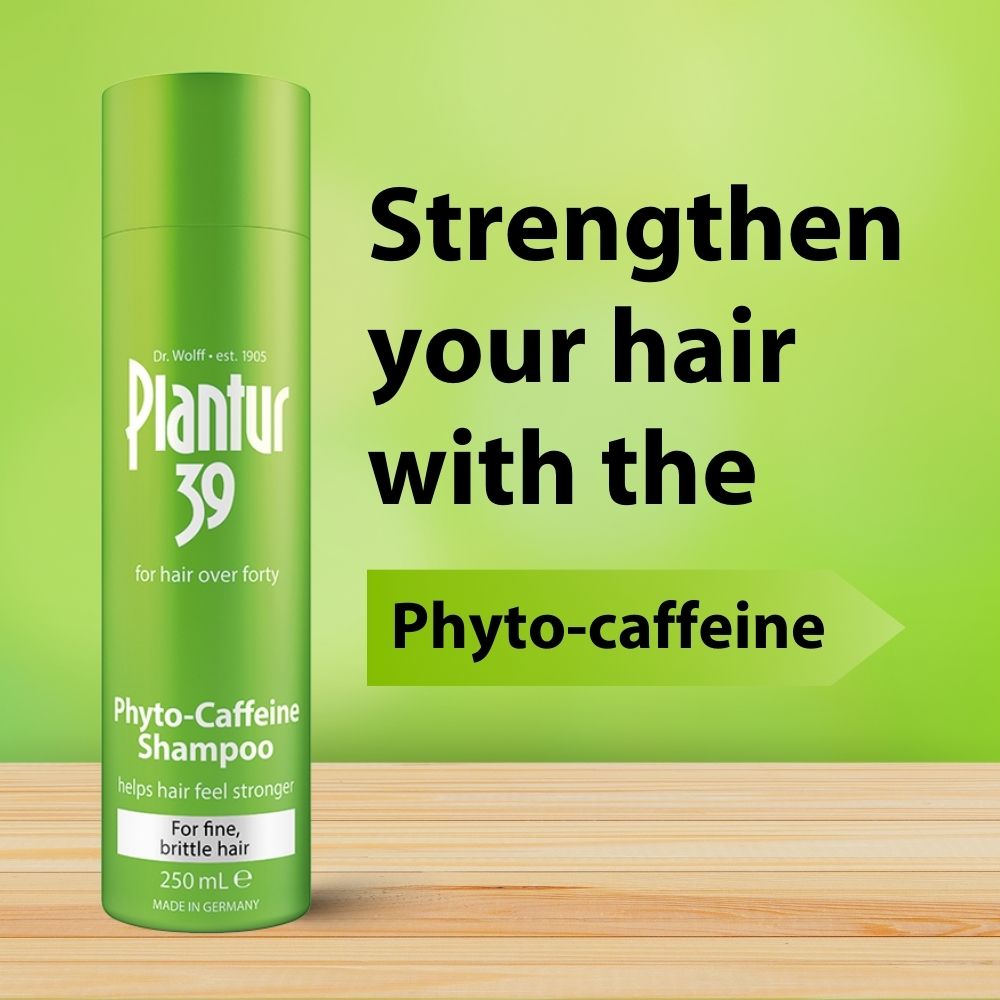 2x Plantur 39 Phyto-Caffeine Shampoo For Fine Brittle Hair Add Strength Volume