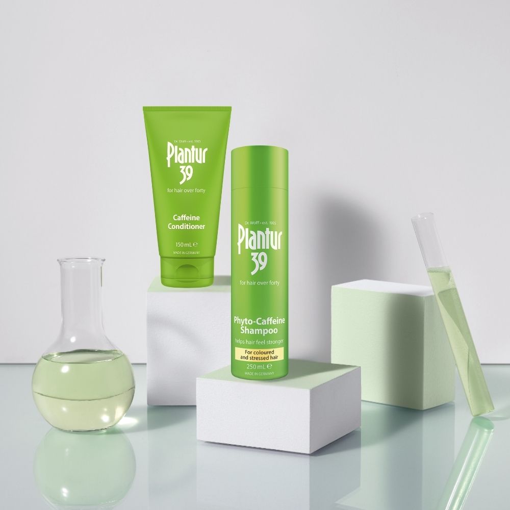 Plantur 39 Starter Pack - Shampoo + Conditioner Bundle For Coloured and Stressed Hair