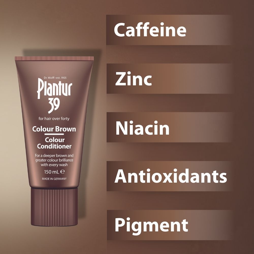 Plantur 39 Care-Free Package Shampoo + Conditioner Brown Bundle for a Breathtaking Shade of Brown