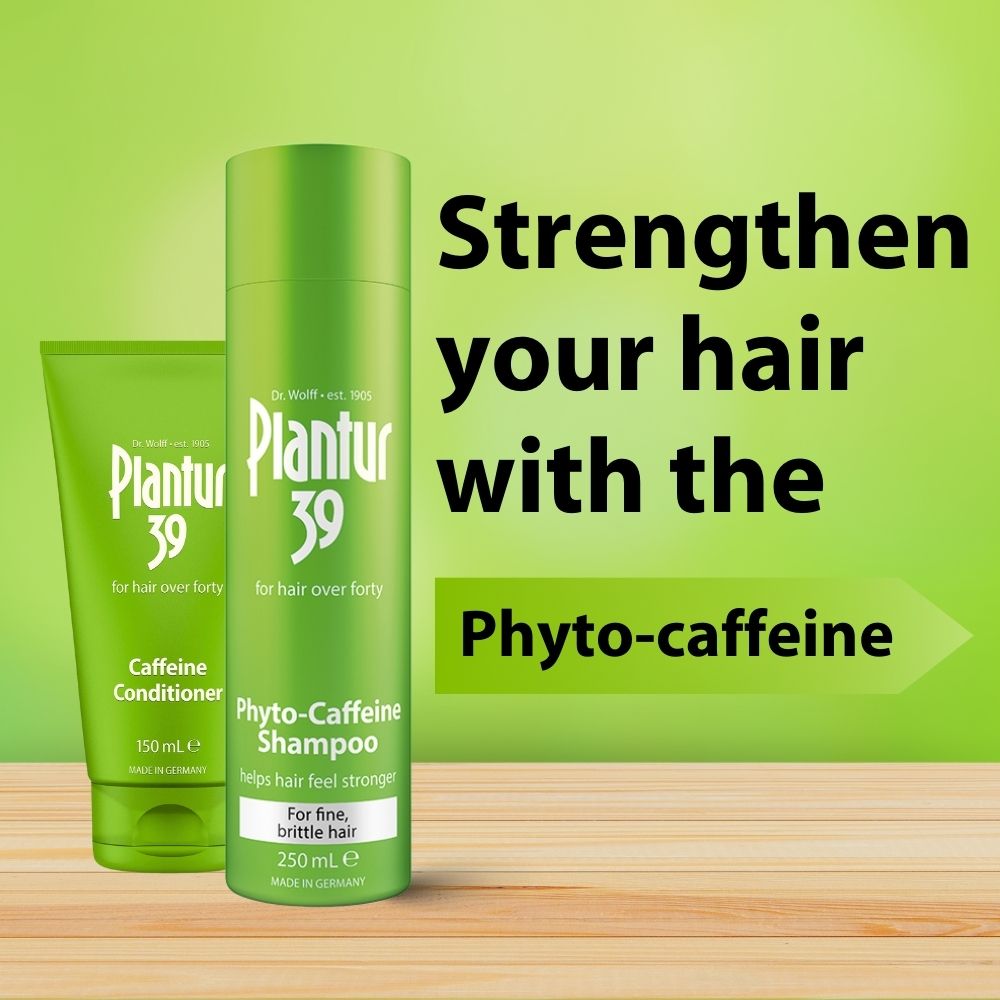 Plantur 39 Starter Pack - Shampoo + Conditioner Bundle For Fine and Brittle Hair