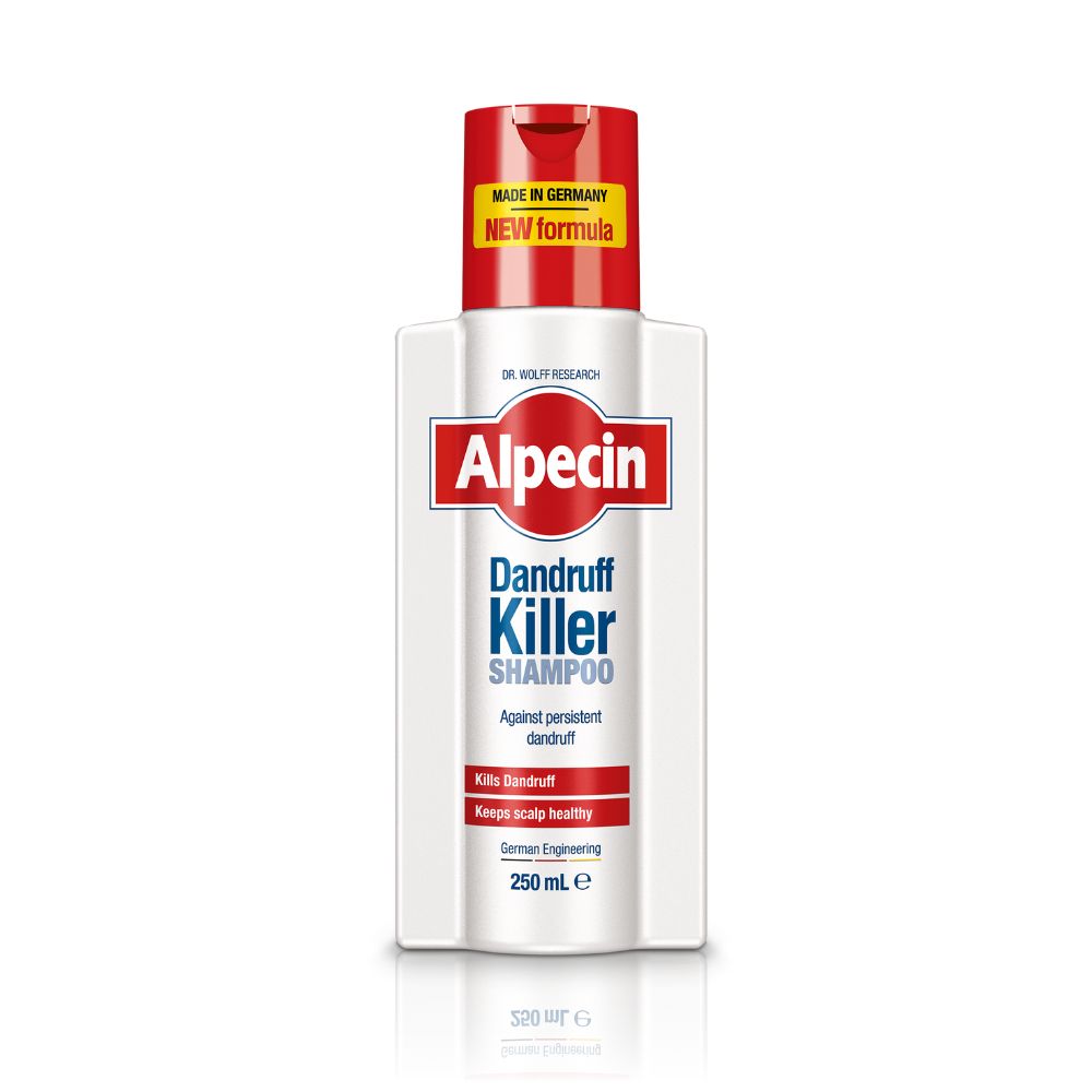 Alpecin Dandruff Killer - Effectively Removes and Prevents Dandruff, 250ml