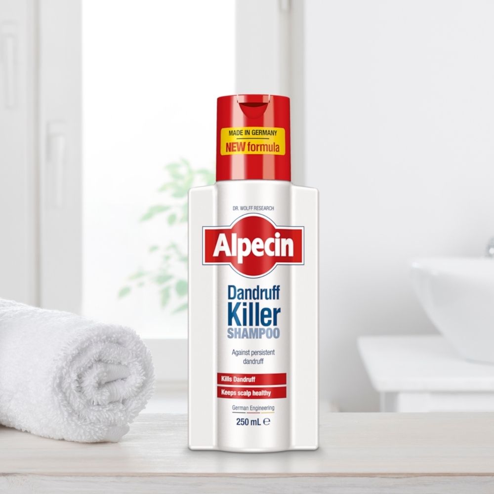 Alpecin Dandruff Killer - Effectively Removes and Prevents Dandruff, 250ml