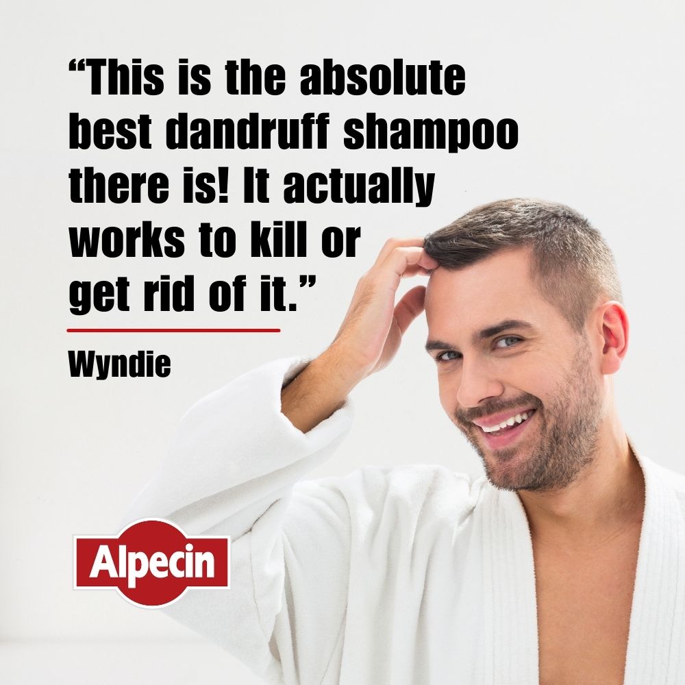 Alpecin Dandruff Killer - Effectively Removes and Prevents Dandruff, 250ml