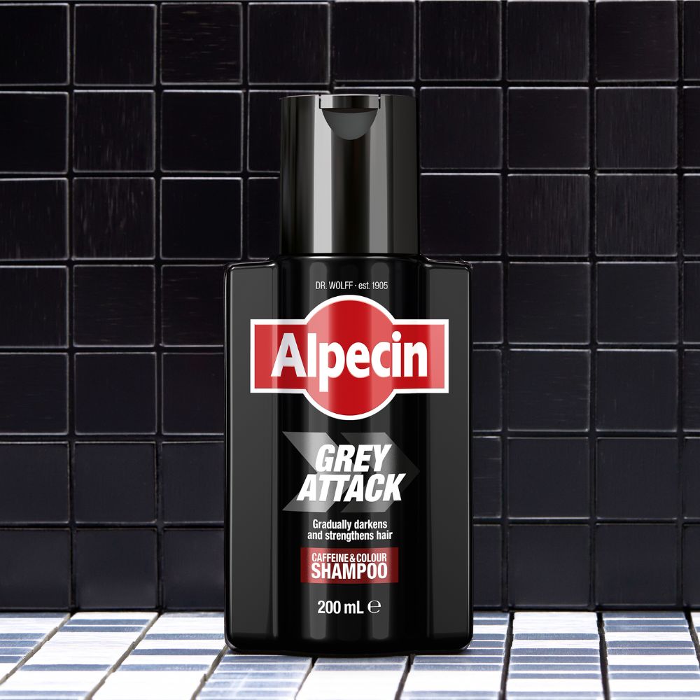 Alpecin Grey Attack Caffeine & Colour Shampoo