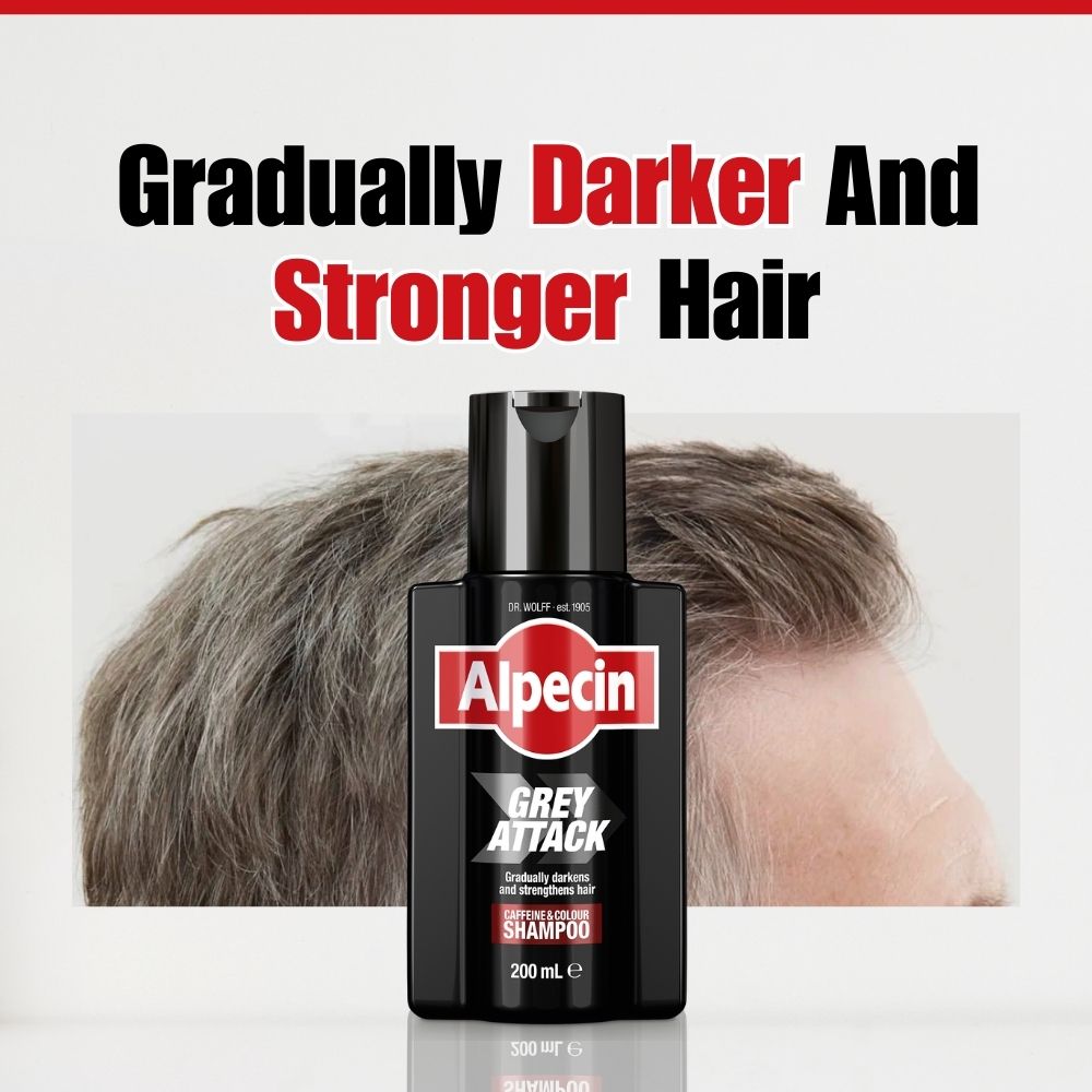 Alpecin Grey Attack Caffeine & Colour Shampoo