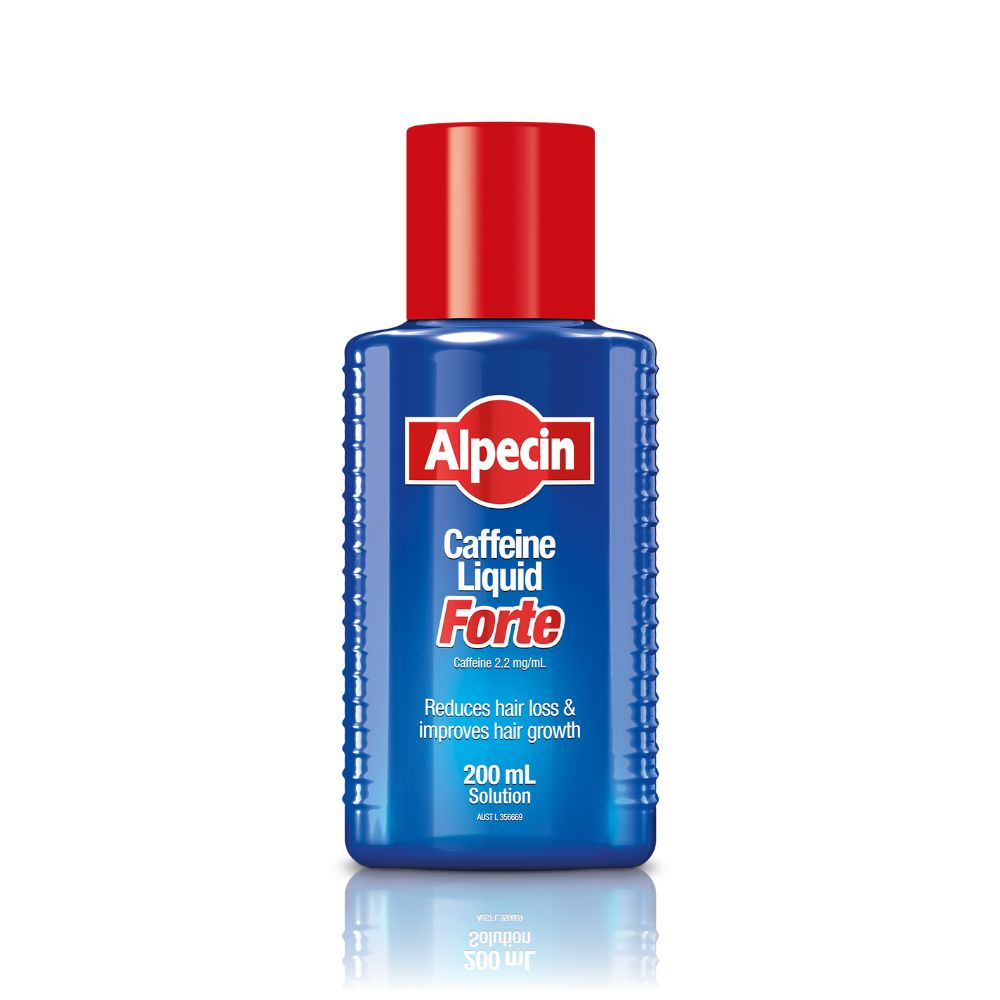 Alpecin Caffeine Liquid Forte - Against Hair Loss, 200ml