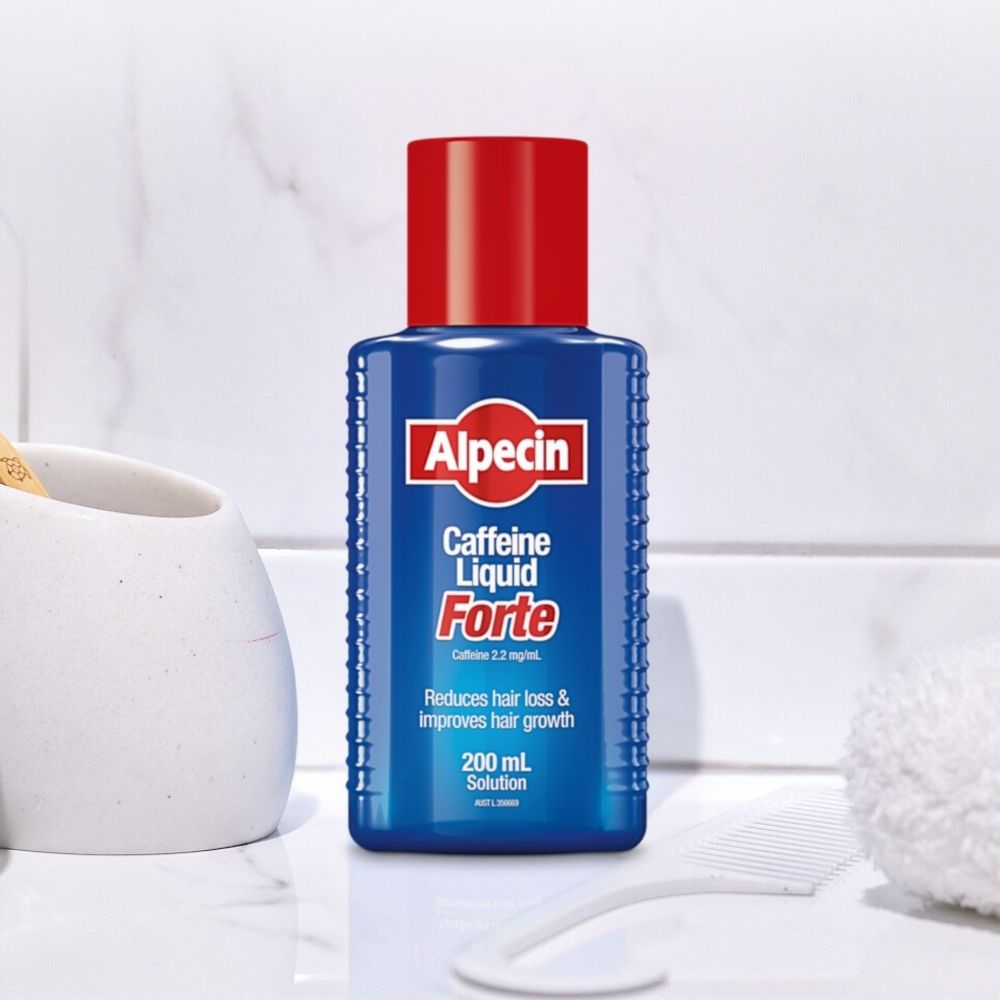 Alpecin Caffeine Liquid Forte - Against Hair Loss, 200ml