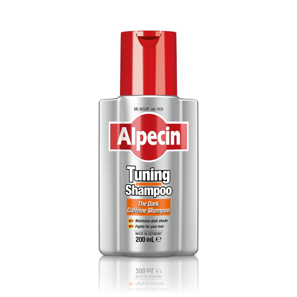 Alpecin Tuning Shampoo - Maintain Dark Hair, 200ml